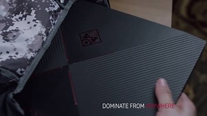 The new OMEN by HP Laptop. Engineered to dominate from anywhere. #DominateTheGame | HP