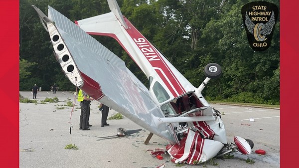 New details on pilot, passenger released after small plane crashes in Akron