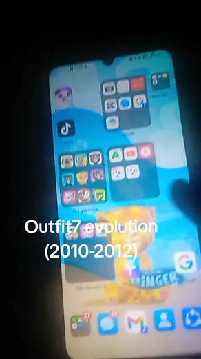 Evolution of Outfit7 Films Logo: 2010-2012 | Save the World Game & More