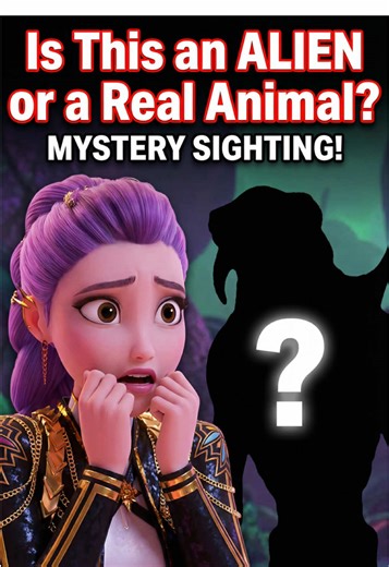 The Ocean's Real-Life Alien 👽🌊 | You Won’t Believe This #kpopdemonhunters #huntrix #kpop #kpopdemonhuntersedit #rumi