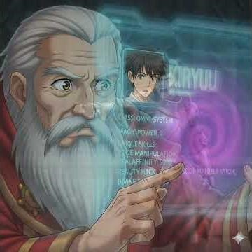 The Singularity Code: ปฏิวัติโลกเวทมนตร์ด้วยเทคโนโลยีขั้นสูง(รองใช้Aiสร้างอนิเมะEp1)