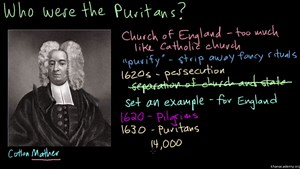 New England colonies: society and religion