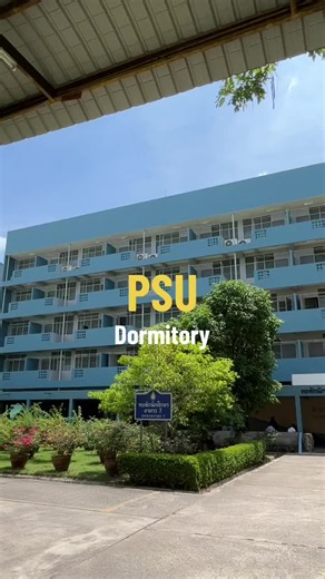 First Time Living in a Dormitory at PSU!