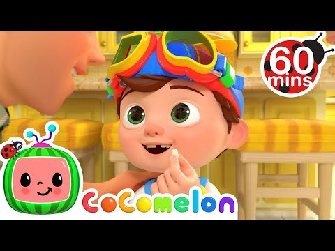 Loose Tooth Song 1 HOUR COMPILATION | CoComelon Nursery Rhymes & Kids Songs