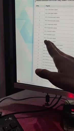 MLSU College Ug/Pg Non College Examination From 2025 apply