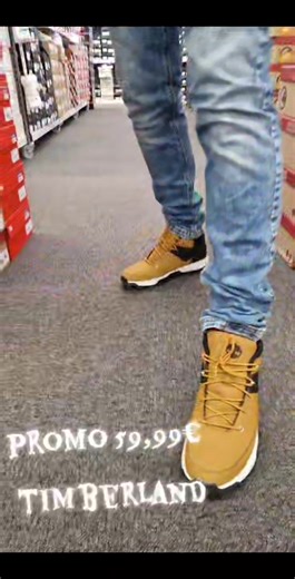 6.3K views · 19 reactions | Promo Timberland à partir de 59.99euros! | INTERSPORT Saint Denis Les Ponts | Facebook