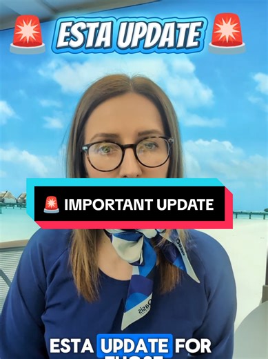 Important USA Travel Update on ESTA Applications