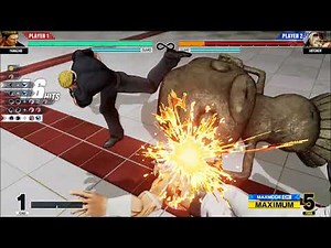KOF XV - Yamazaki Combo Trials