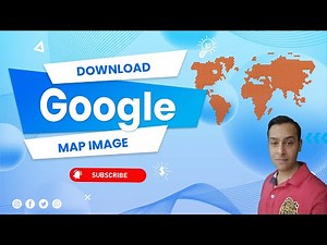How to download a Google Map Image Tutorial