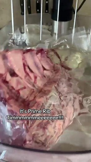 Sous Vide Prime Rib Roast | Perfect Christmas Prime Rib Every Time