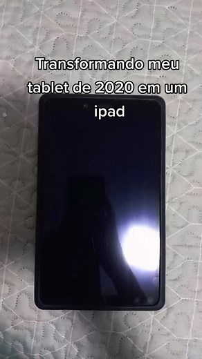 Transformando meu tablet de 2020 em um iPad