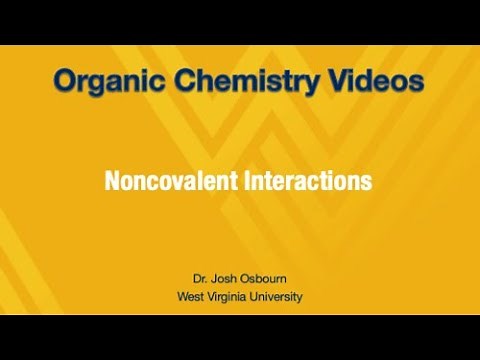 3.7 - Non-Covalent Interactions