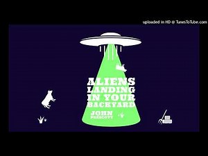 ALIENS LANDING (IN YOUR BACK YARD) - John Prescott's haunting composition (Rehearsal Track)