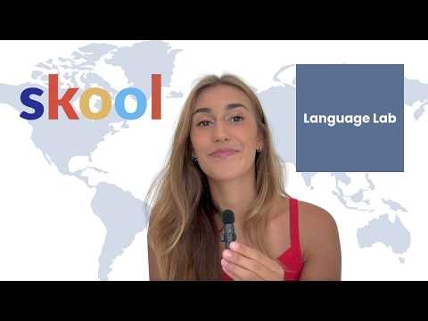 I created a language learning community on Skool
