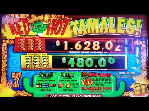 Red Hot Tamales ‪@FJslots956‬ @ Kickapoo Lucky Eagle Casino