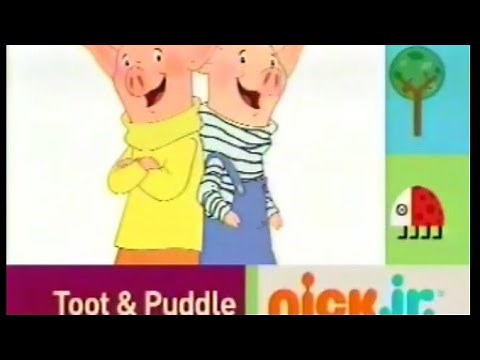 nick jr toot and puddle I'll be home for Christmas clip December 2011