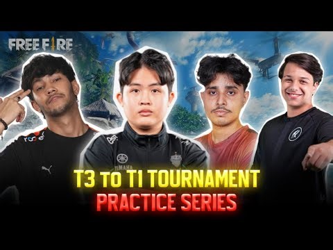 🛑 LIVE FREE TOURNAMENT ESPORT PRACTICE FREE FIRE MAX ESPORT #gyangaming #raistar