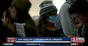 CHI Health gives coronavirus update