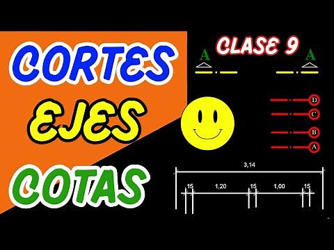 ARCHITECTURE - CLASS #9 - SECTIONS, AXES AND DIMENSIONS - Drawing Plans in AutoCAD