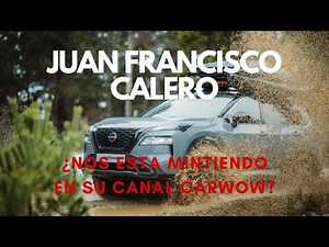 Juan Francisco Calero from CARWOW tells the whole TRUTH about the X-TRAIL 4 FORCE? #carwow #nissan