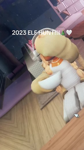 Bloxburg Elf Hunt Adventure - Exciting Holiday Fun with Andrew and Taniyah