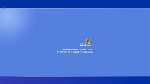 WindowsXPhorror病毒运行全过程无打码