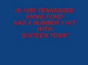 FRANKIE LAINE - SIXTEEN TONS