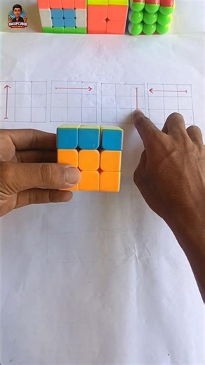 No Skills Needed! Solve Cube Using This Simple File 📁🤯 #shorts