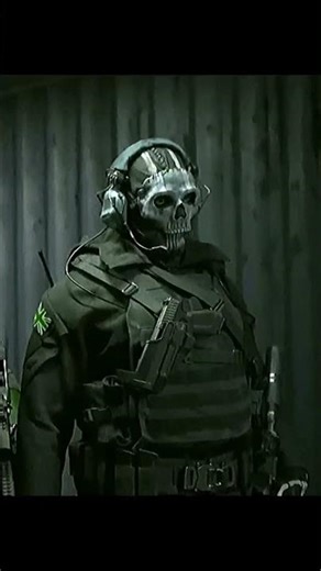 Ghost💀Mask #shorts #cod #callofduty #ghost #ghostedit #gost