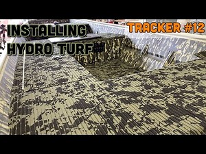 Installing EVA Foam in a Jon Boat | Hydro Turf Install