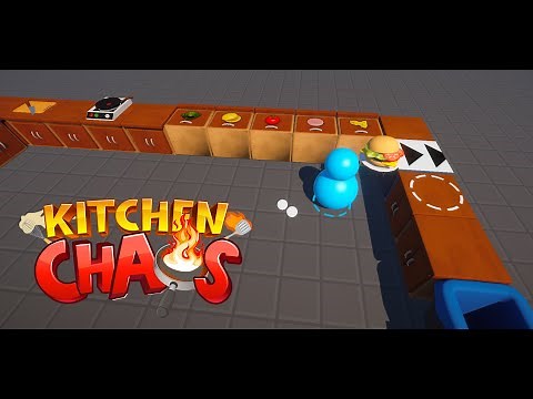 Kitchen Chaos (Unity Game)