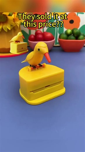 Cute Bird Toothpick Holder for Your Table