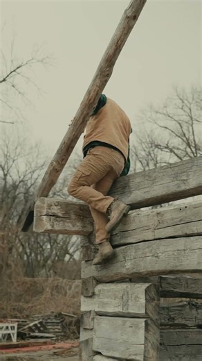 Remember, three points of contact at all times.