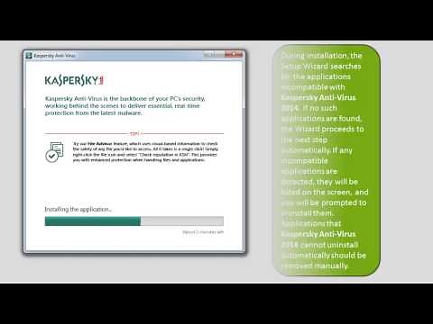 How to install Kaspersky Anti-Virus 2014