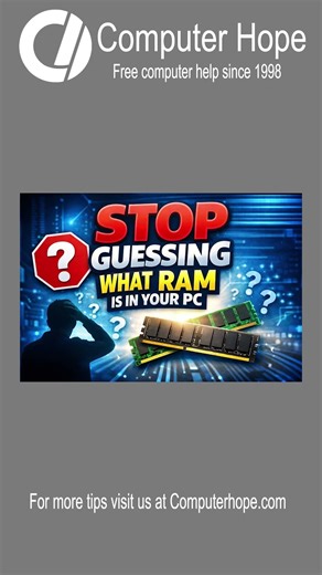 See Your RAM Details Instantly (Hidden Windows Trick) #WindowsTips #PCUpgrade #RAM #ComputerHelp