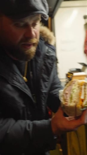 32K views · 610 reactions | “SERIOUS SANDWICHES”  The lads at @tonguetiedhotsauce a are causing a scene at @theblackmarketcork, EVERYONE messaged about it so we popped down to give them a go! | Food Review Club | Facebook