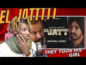 El Jatt - Varinder Brar x Veer Sandhu | Don't Mess With The Gangster Jatt | Kala Jatt React