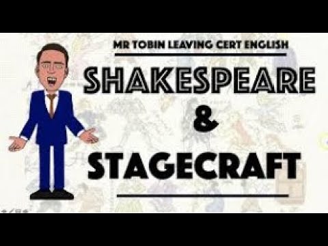 Shakespeare's stagecraft