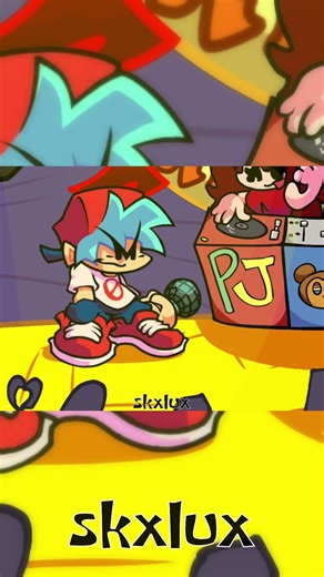 FNF Funk-Town Rappin' Demo - All Misses & Death Screens | PaRappa the Rapper x FNF Mod