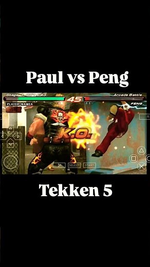 Tekken 5 Gameplay #tekken5 # #games #mobilegaming #androidgames