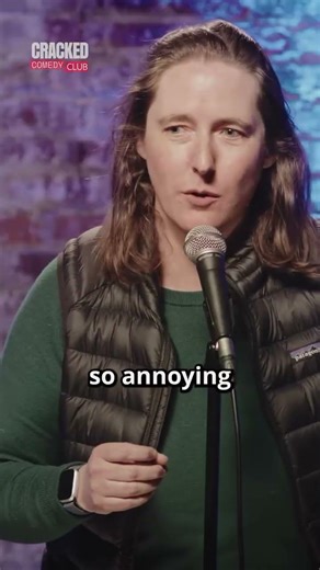 I waited in line for this - janet.mcnamara #standup #standupcomedy #comedyreels