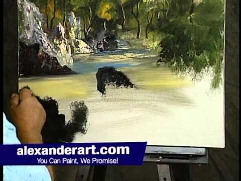 Swan River by Bill Alexander