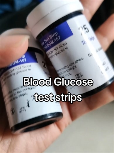 Understanding Blood Glucose Test Strips