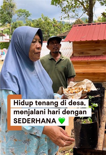 Kehidupan Tenang di Desa: Urus Ternak dan Menjaring Ikan