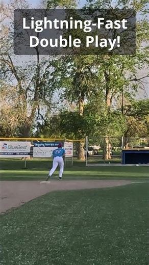 ⚾😳Line Drive RIGHT at First Base! #theofficialvu