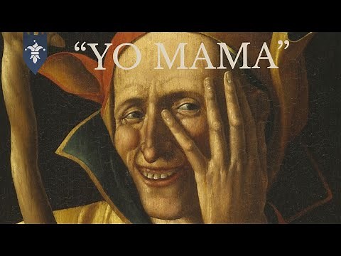 A 'Hilarious' Compilation of Medieval Jokes and Humour!