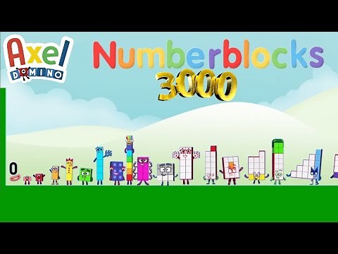 Numberblocks 3000