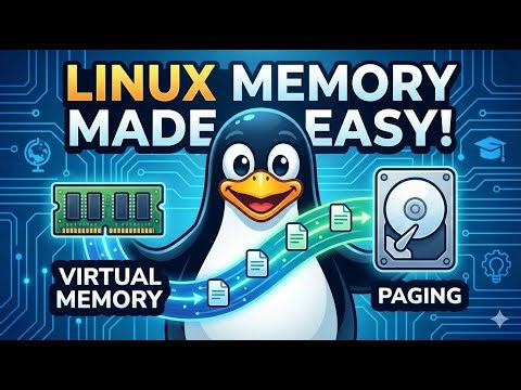 3.9 Linux Memory Management Explained | Paging & Virtual Memory | OS