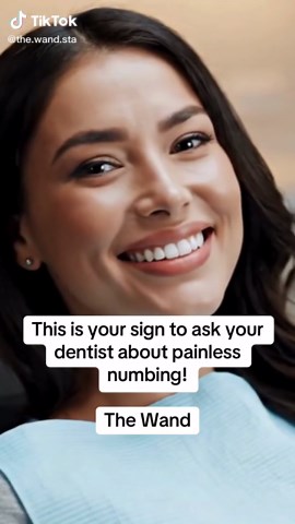The Wand STA delivers anesthesia at a rate below pain threshold. Not possible with a standard syringe. #dentalhygienist #dentist #smiles #trendingsong