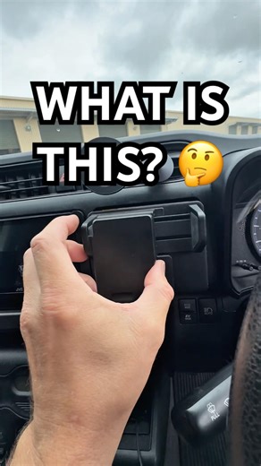 Found this in a Toyota Probox… what is it for? 🤔 #jdmcars #toyota #probox #carlifestyle #secrets